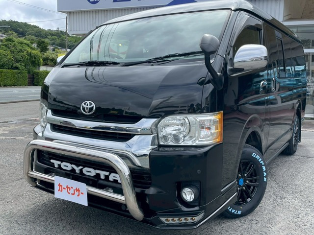ハイエースバン 2.7 スーパーGL ワイド ロング ミドルルーフ 4WD