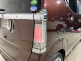視認性がいいテールランプ。後続車にも存在をアピール