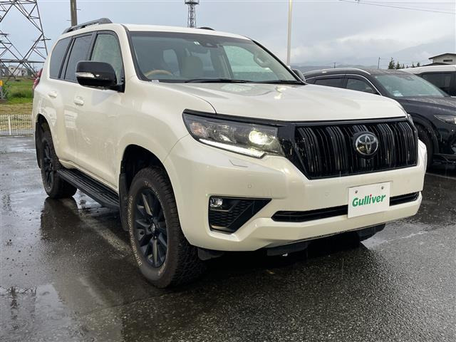 ランドクルーザープラド 2.8 TX Lパッケージ ブラックエディション ディーゼル 4WD ...