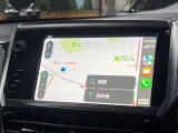 ●Apple Car Play:スマホとの有線接続で、ナビ・オーディオ再生などスマホのアプリ機能が画面でも使える便利機能です!
