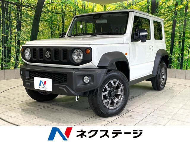 ジムニーシエラ 1.5 JC 4WD 