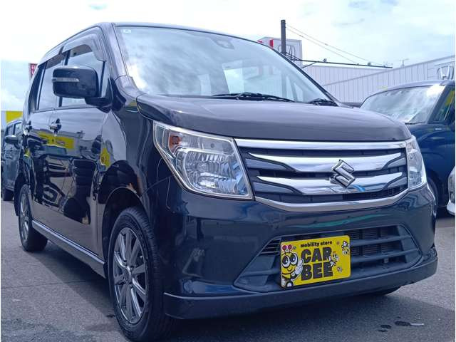 スズキ ワゴンR FZ 4WD の中古車詳細 (73,000km, ブルーイッシュ