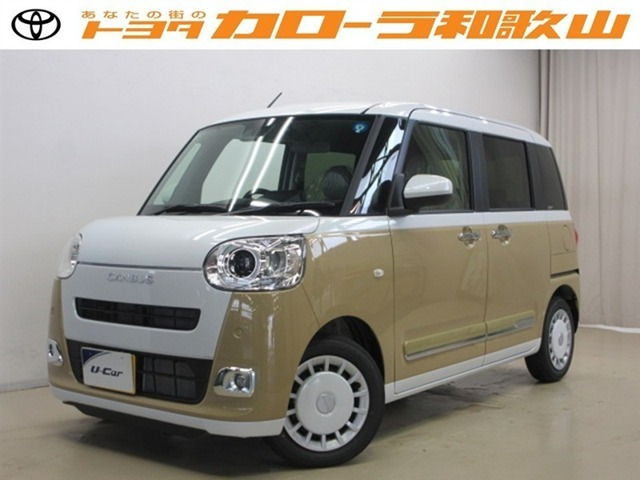 ムーヴキャンバス  ストライプス G