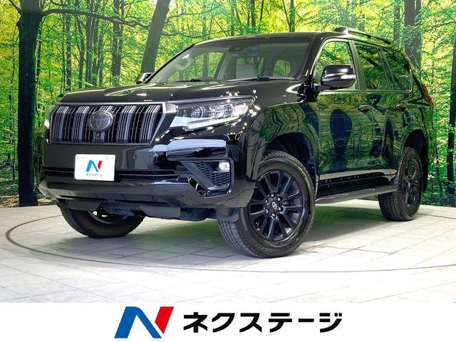 ランドクルーザープラド 2.7 TX Lパッケージ マットブラック エディション 4WD 