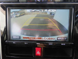 【バックモニター】 今や必需品!後ろが映像で見えて安心!。