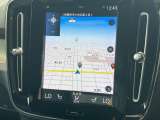 【9インチタッチスクリーン純正HDDナビ】「Apple Car Play」「Android Auto」対応のボルボ先進ナビゲーション「SENSUS」。最新地図データへ無料更新してお渡しします。