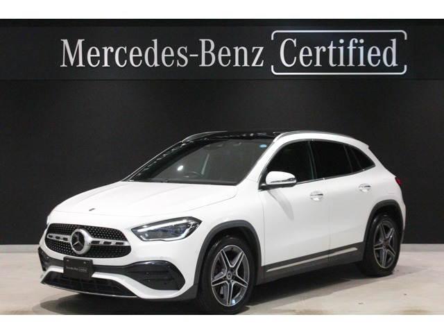 GLAクラス GLA200d 4マチック AMGライン 4WD 