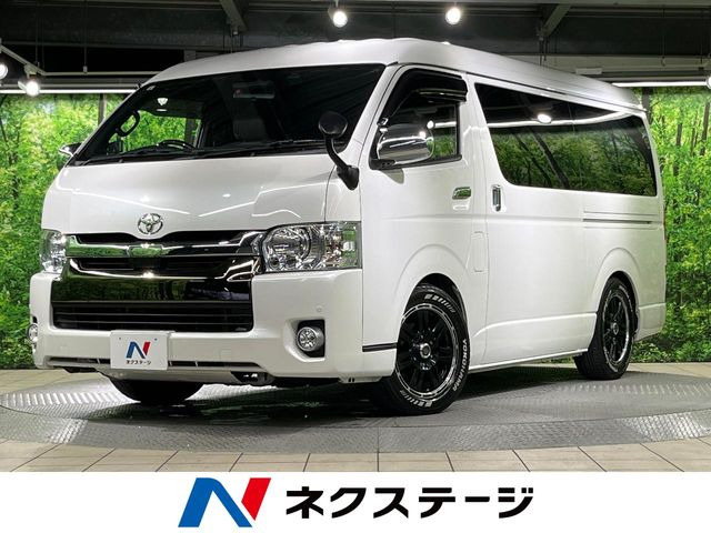 トヨタ ハイエースバン 