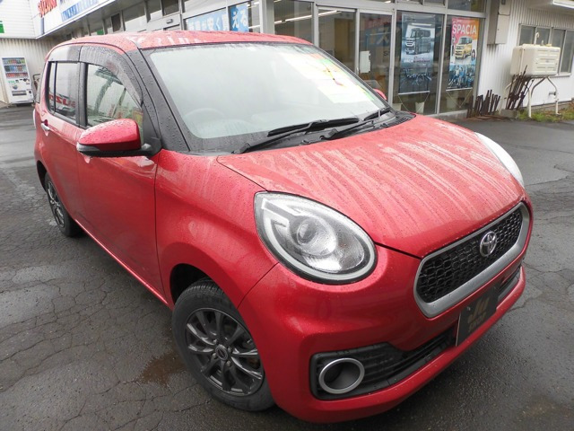 パッソ 1.0 モーダ 4WD 