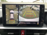 画質もキレイなバックモニター!車庫入れが苦手な方も運転が好きになるはず♪