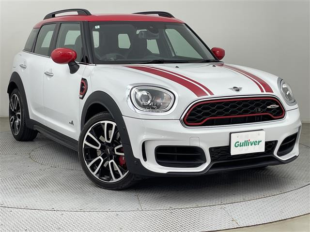 ミニクロスオーバー ジョン・クーパー・ワークス 4WD 4WD 修復歴無し