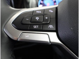 ★安全な車間距離を常にキープし、あらかじめ設定されたスピードを上限に自動で加減速を行います★