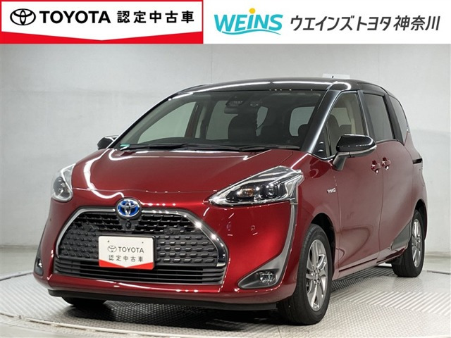 シエンタ ハイブリッド 1.5 G クエロ