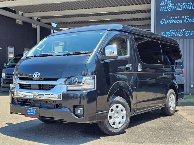 ハイエース 2.7 GL ロング ミドルルーフ 4WD
