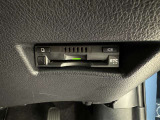 ETC車載器付きです。高速道路の料金所もスムーズに通過できます。
