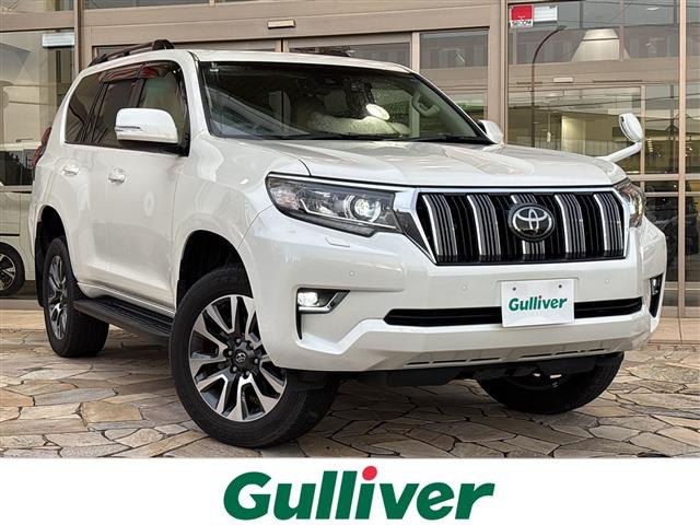 ランドクルーザープラド 2.7 TX Lパッケージ 4WD 本革シート