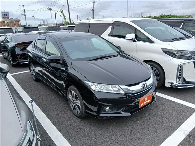 グレイス 1.5 ハイブリッド EX 禁煙車 ワンオーナー 純正ナビ