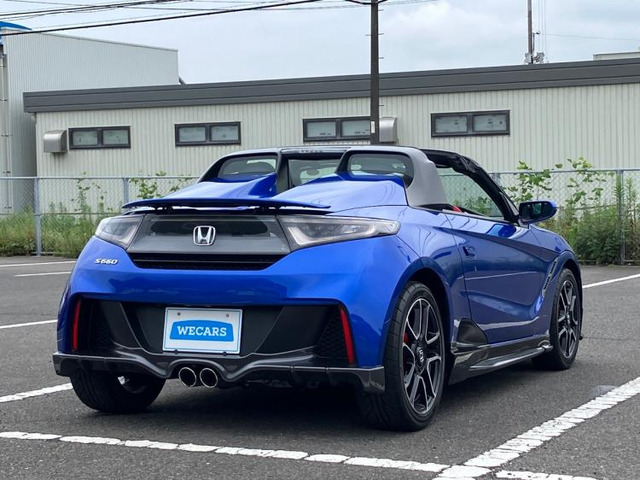 ホンダ S660 アルファ の中古車詳細 (19,510km, フレンチブルー