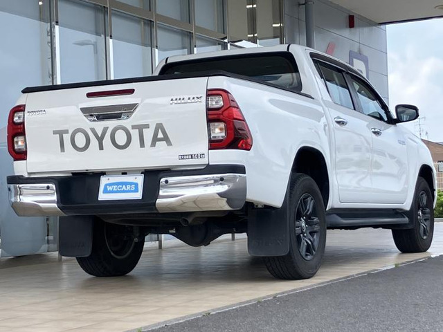トヨタ ハイラックス 2.4 Z ディーゼル 4WD の中古車詳細 (35,610km