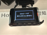 万が一の事故のときもドライブレコーダーがあると安心です。ご利用になる場合は個人情報保護の観点より新品の対応SDカードをお求め下さい。