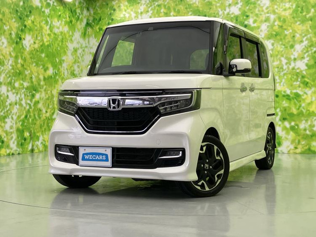 N-BOXカスタム G L ターボ ホンダセンシング 