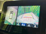 【全方位モニター用カメラ】専用のカメラにより、上から見下ろしたような視点で360度クルマの周囲を確認することができます☆死角部分も確認しやすく、狭い場所での切り返しや駐車もスムーズに行えます。