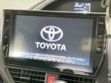【大画面ナビ】人気の大型9インチナビを装備。存在感のある大画面はインパクト大!ナビ利用時のマップ表示は見やすく、テレビやDVDは臨場感がアップ!いつものドライブがグッと楽しくなります♪