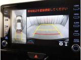 バックガイドモニターで、後方を確認しながら安心して駐車することができます。運転初心者も熟練者も必須の機能ですよ!