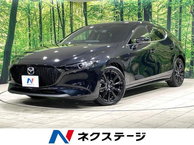 MAZDA3ファストバック 2.0 20S ブラックトーンエディション
