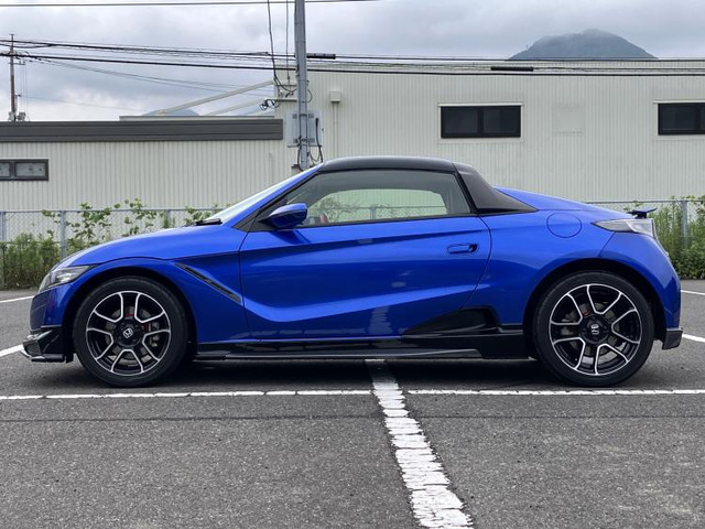 ホンダ S660 アルファ の中古車詳細 (19,510km, フレンチブルー