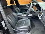 Q7 55 TFSI クワトロ Sライン 4WD 4WD 本革シート