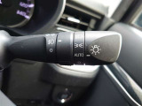 ライトもAUTO機能が付いていて、暗くなると自動で点灯し、明るくなると自動で消灯するので、大変お役にたちますよ!!