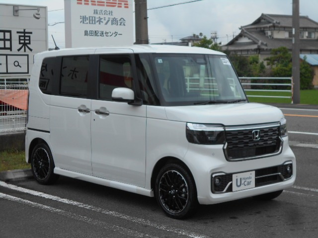 N-BOXカスタム ターボ コーディネートスタイル モノトーン