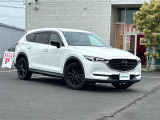 CX-8 2.2 XD ブラックトーンエディション 本革シート 修復歴無し