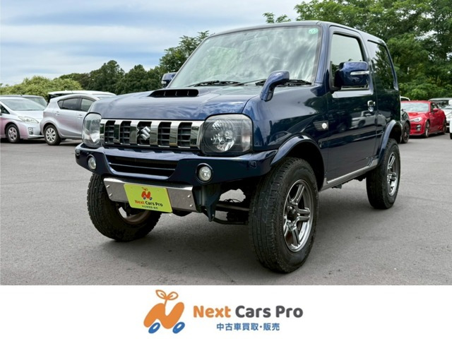 ジムニー ランドベンチャー 4WD リフトアップ
