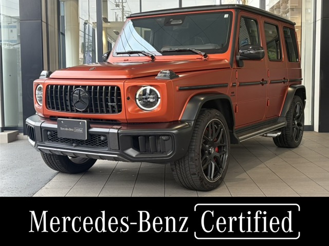 Gクラス AMG G63 (ISG) 4WD MP202601