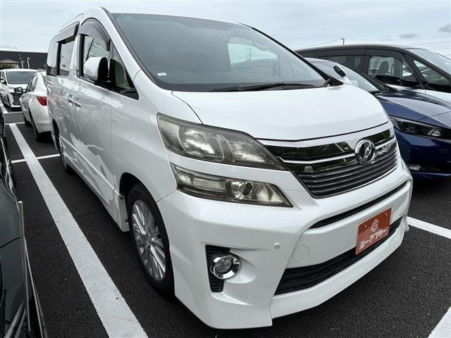 ヴェルファイア 2.4 Z 禁煙車 純正8インチナビ