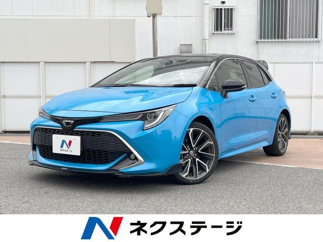 カローラスポーツ 1.2 GZ