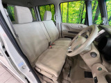 運転席シート廻りは使用感も少なく、良好な状態となっています。丁寧に使われていたことがよくわかりますね。