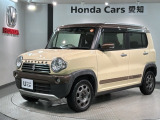全国納車可 第三者機関証明書付  2ト-ン 最長5年保証 ワンオ-ナ- Rカメラ BTオ-ディオ ドラレコ シ-トヒ-タ- 衝突軽減B ETC LEDライト装備のスズキのハスラー ワンダラー入庫!
