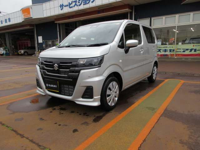 スズキ ワゴンR ZL 4WD の中古車詳細 (1,000km, シルキー
