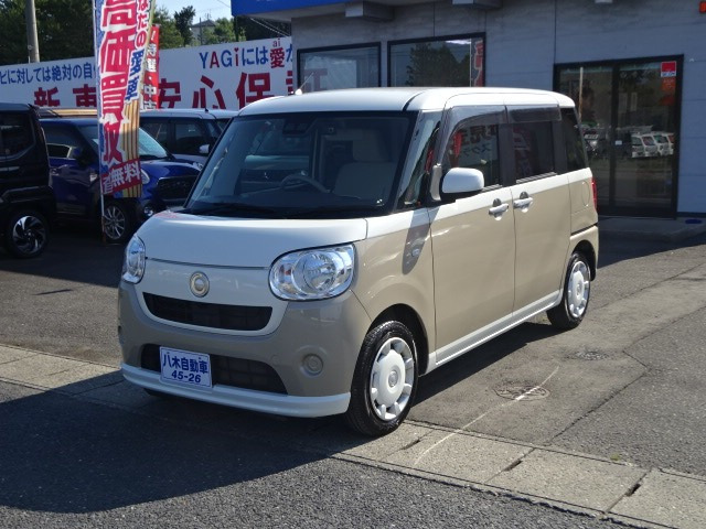 ムーヴキャンバス X SAIII 4WD 
