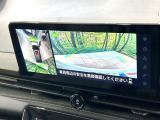 【インテリジェントアラウンドビューモニター】専用のカメラにより、上から見下ろしたような視点で360度クルマの周囲を確認することができます☆縦列駐車や幅寄せ時に活躍してくれます♪