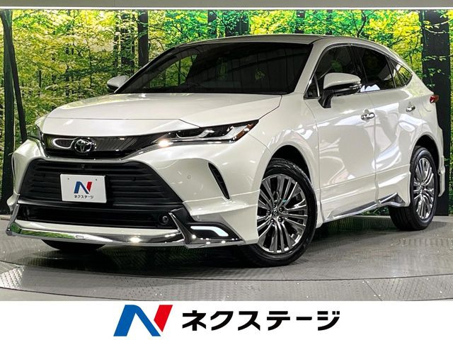 トヨタ ハリアー 