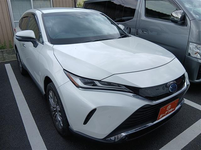 ハリアー 2.5 ハイブリッド Z レザーパッケージ ワンオーナー 禁煙車 JBLサウンド