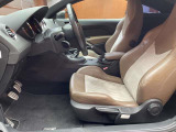 RCZ ブラウンストーン 6MT本革シート
