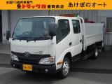 ディーゼル、4WD、マニュアル、ABS、Wキャブ、ロング、パワーゲート800、荷台内寸約:L330&times;W179&times;H37