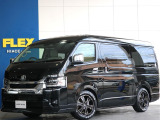 【新車9型】ハイエース ミドルルーフ FLEXオリジナルキャンピングカー MOBYDICK BELUGA ハイエース新型 ガソリン2WD入庫致しました☆☆