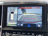 【全周囲モニター】フロント+サイド+バックにカメラが装着されています。車庫入れが苦手な方もこれがあれば安心ですね。
