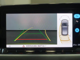 バックモニター付きなので車庫入れも安心!